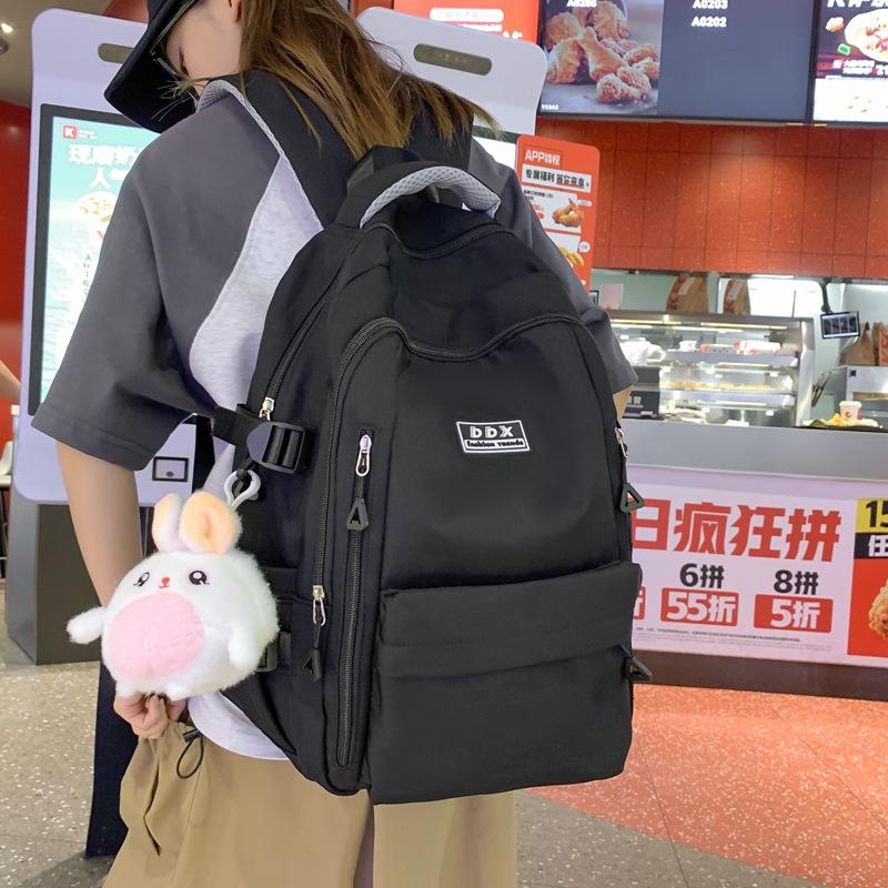 Schoolbag Schoolbag for Girls and Primary School Students 1011 New Multi-layer Junior High School Students and High School Students Girls High Value