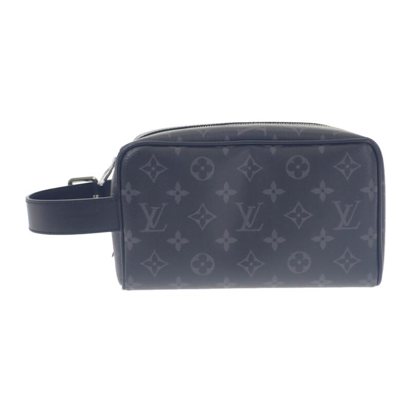 LOUIS VUITTON  M83113 Clutch bag Black series mens
