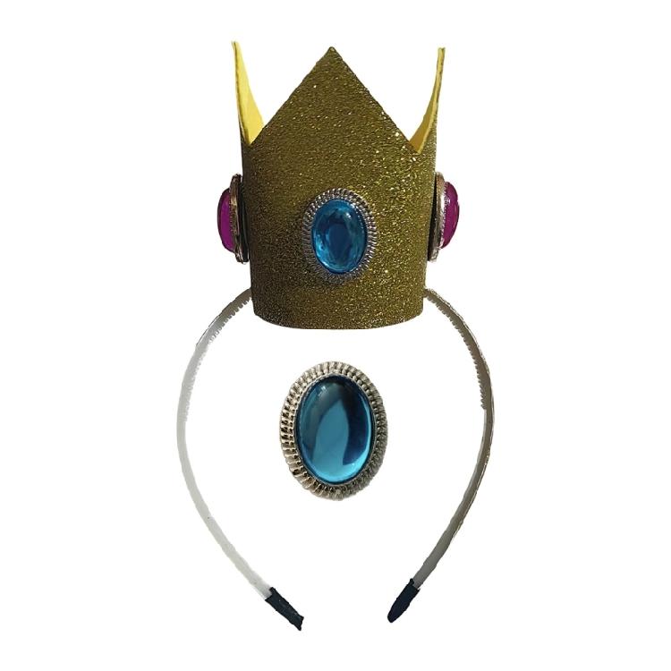Novelty Masquerades Hair Hoop Delicate Beautiful Headpiece Luxurious Party for Birthdays and Special Occasion