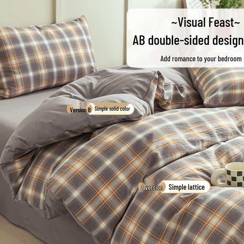 SOMERELLE 100% Cotton Duvet Cover