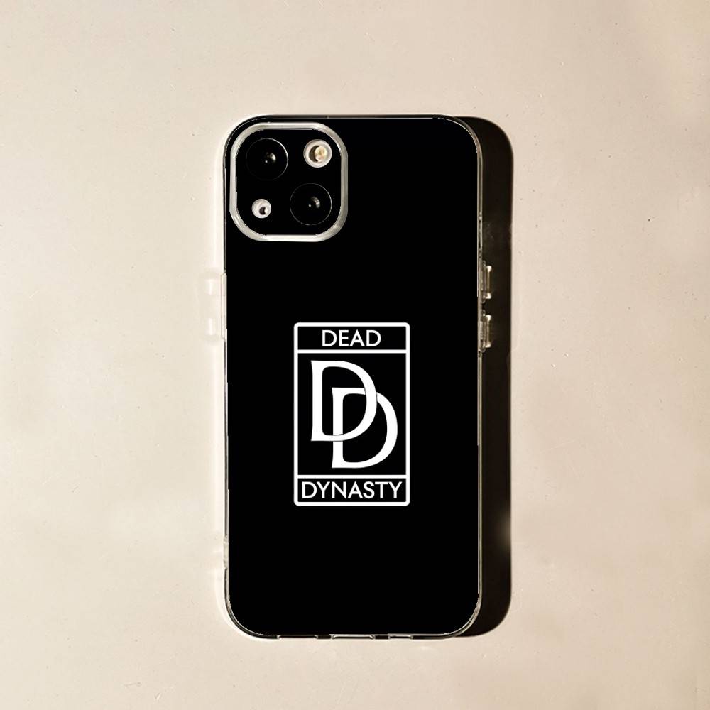 

D-Dead Dynasty DD Pharaoh For iPhone 17,16,15,14,13,12,11 Pro,Max,Plus,X,XS,XR,SE4,E Mini Transparent Soft Protective Shell iPhone13