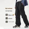Men's Outdoor Waterproof Plus Velvet Soft Shell Cargo Pants