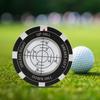 High Precisions Putting Green Golfs Putting Aid Golfs Green Reader Profession Putt Golfs Balls Marker Round Bubble Level