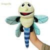 Ladybugs Animal Insect Hand Puppet Plush Bees Hand Finger Story Puppet  Preschool