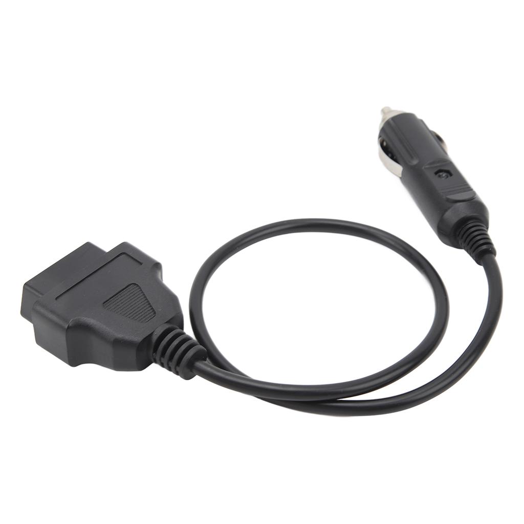OBD2 Vehicle ECU Emergency Power Supply Cable 12V with Cigarette Lighter Car To OBD Female Connector Cable Adapter