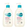 Dermabee Daily Moisture Body Lotion Woody Powder Duft, 400ml, 2 enheter