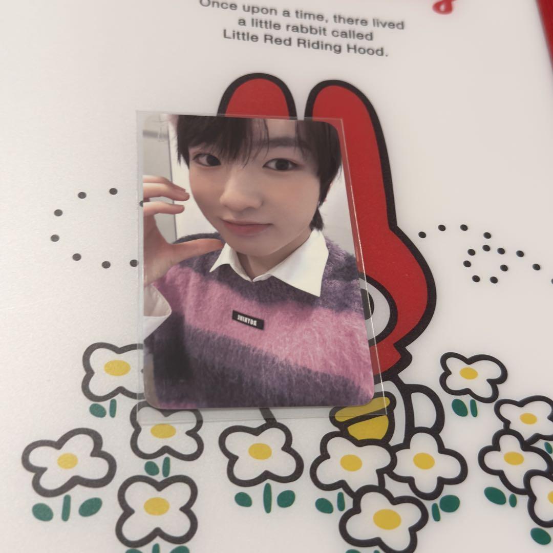 

[USED] NCTWISH Sakuya trading card