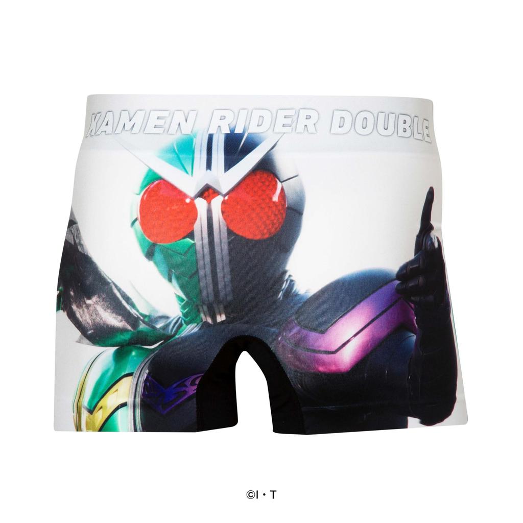 KAMEN RIDER (Kamen Rider W) Underpants / Men's / Polyester Type Boxer Shorts / HIPSHOP HE6241A162