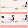 Professional Wooden Ballet Foot Stretcher Set Compacts Light Weight Dance Stretching Equipment Arch Enhancer Enduring