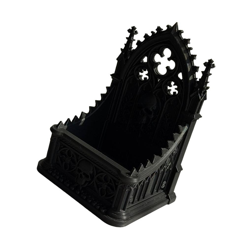 Handcrafted Gothic Inspires Keepsakes Case Storage Container For Storing Small Items And Room Accent