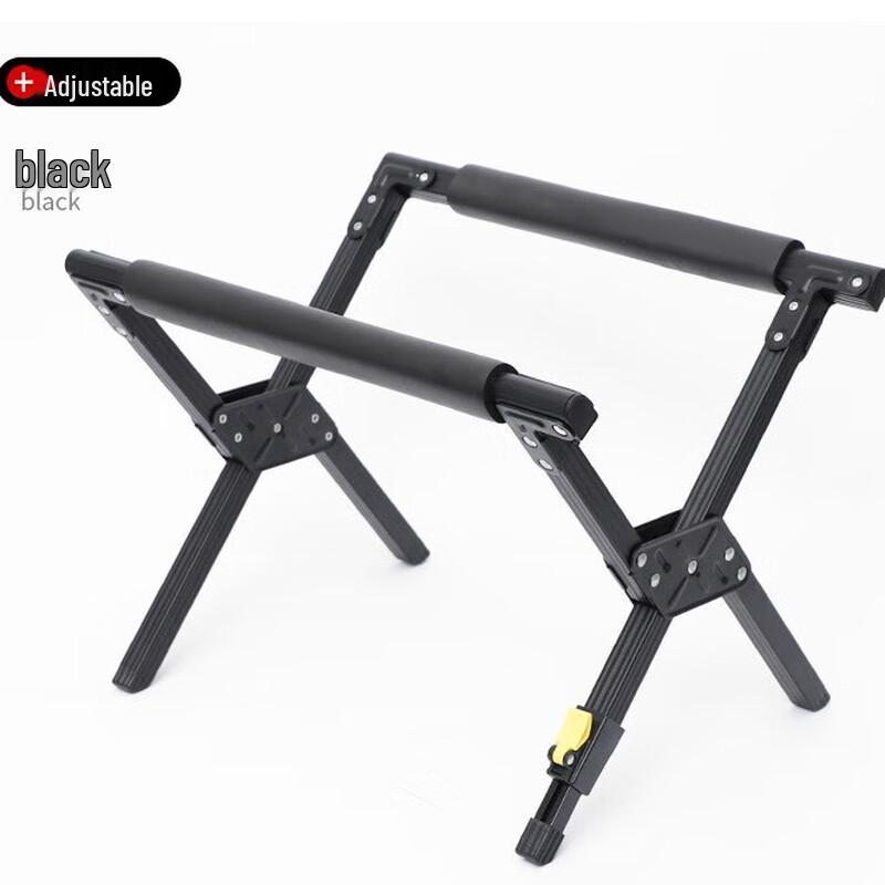 OEING Outdoor Camping Adjustable Foldable Bucket Stand