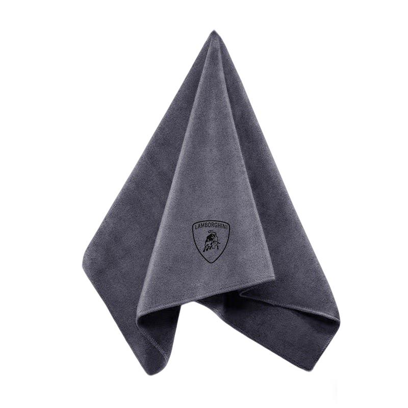 

Suede Fleece Microfiber Towel Car Cleaning Rag Cloth For Lamborghini LP570 LP610 Urus LP700 LP770 Gallardo Aventador Accessories