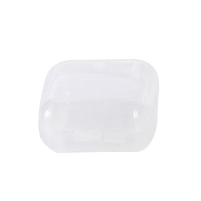 10Pcs Small Boxes Square Portable Plastic Box Jewelry Storage Case Finishing Container For Earrings Packaging Storage Box