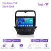9Inch For Acura TSX 2004-2008 GPS Navigation Radio Android12 8+128G 8Core CarPlay 4G Host 360Camera Car Multimedia Video Player