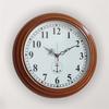 Antique Wooden Wall Clock 16 Inch - Vintage Nautical Style Decorative Timepiece for Classic Home & Office Décor