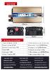 Smart Car Power Inverter 12V/24V to 220V, 500W/1000W/2000W, with USB Port