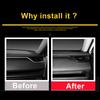 For Toyota RAV4 XA50      2024 Hybrid Car Central Control Dashboard Air Outlet Vent Strip Trim Cover Sticker