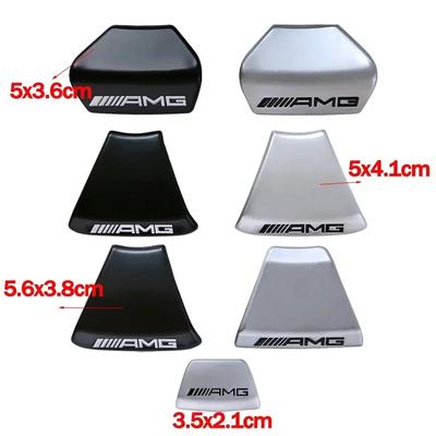 Car Steering Wheel Emblem Sticker Interior Badge Decoration For Mercedes Benz AMG W204 W205 W203 W206 Brabus Maybach GLC CLA GLA YB8