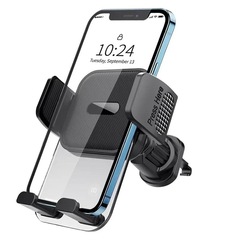 Autotelefoonhouder voor Ventilatie - Auto Luchtventilatie Mobiele Telefoonhouder, Acryl Handsfree Auto Houder Clip Standaard, 4-7" Mobiele Telefoons