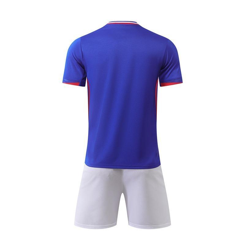 24-25B Francia Maglia da Allenamento Trasferta Maglia da Calcio Maglia Bambino Abbigliamento Bambino Taglia Adulto 16-3Xl