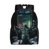 Paul Dano Riddlers Teenage Backpack Durable Student Hiking Travel Daypack for Men Women Laptop Computer Canvas Bags