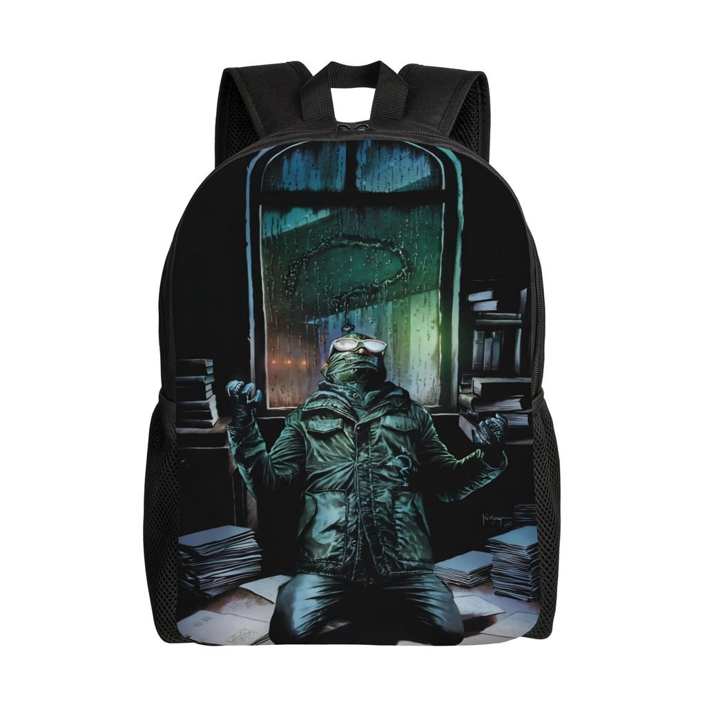 Paul Dano Riddlers Teenage Backpack Durable Student Hiking Travel Daypack for Men Women Laptop Computer Canvas Bags