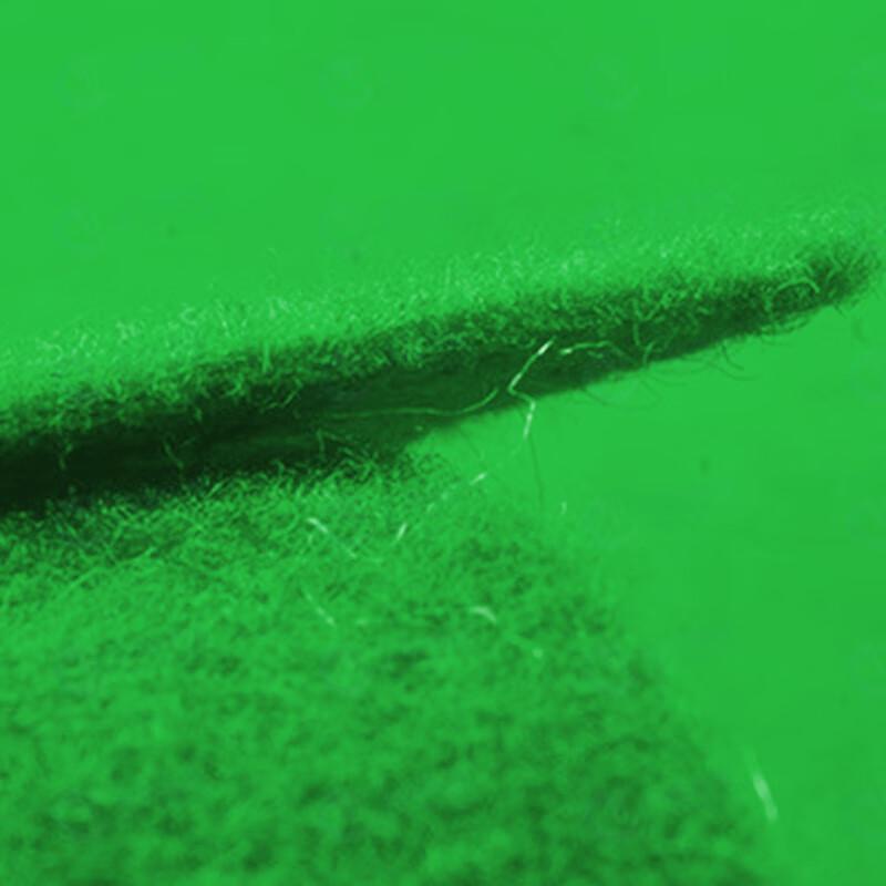 Green Flannel Floor Mat Roll