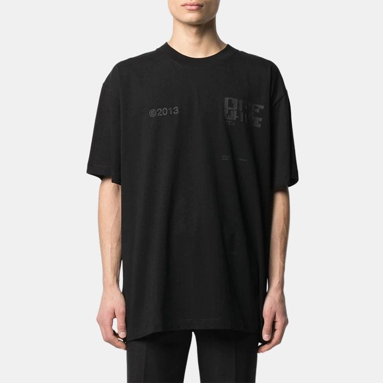 OFF WHITE Tech Marker T shirt OMAA038S21JER0081010