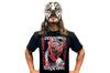 New Japan Pro-Wrestling El Desperado x ROLLING CRADLE RED MASK T-Shirt, Size M, 6012102639