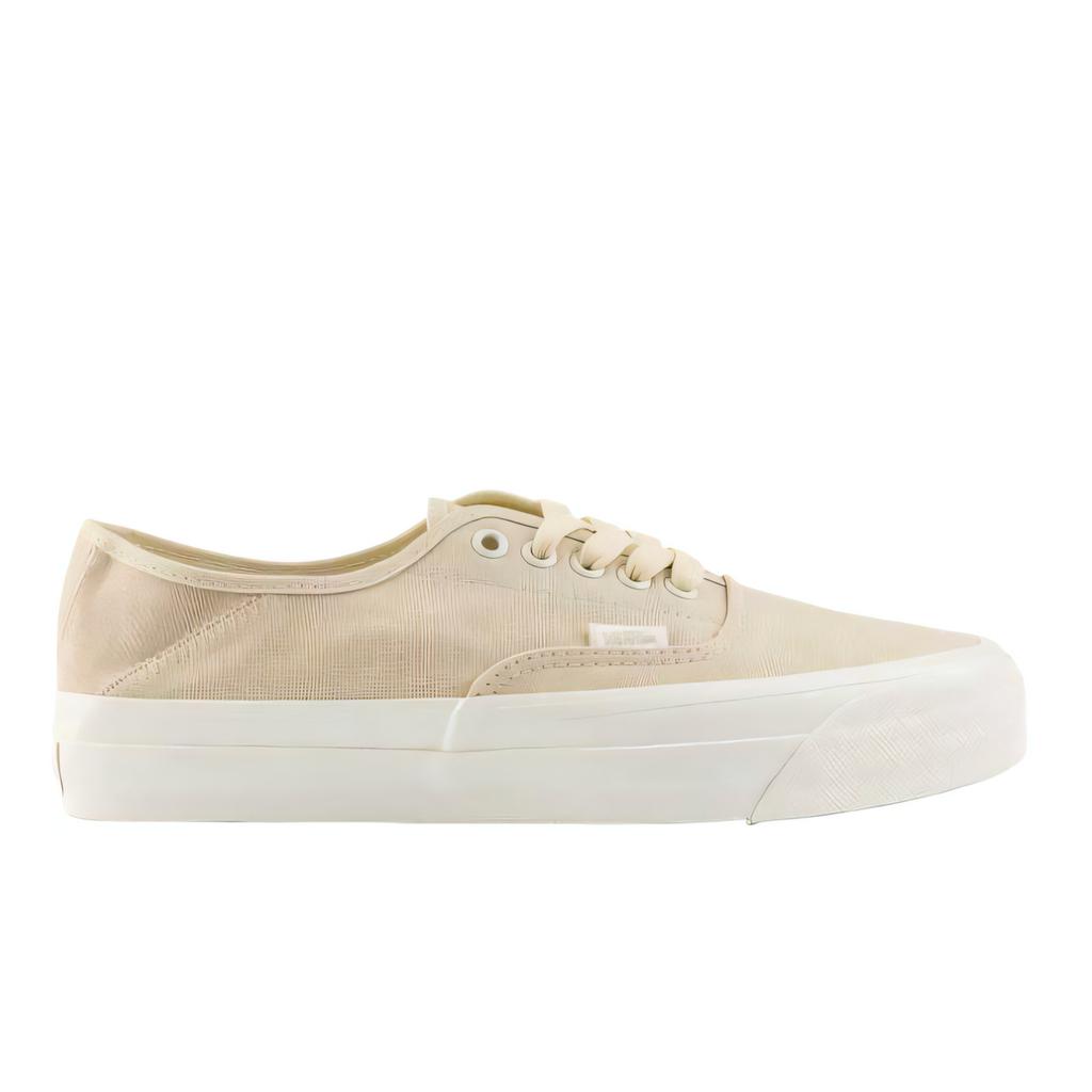 Vans Authentic 44 Abrasion Resistant Low Top Canvas Shoes Unisex Beige Sneakers VN000D4Y0CK