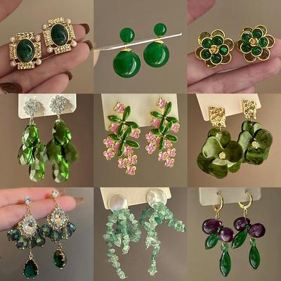 Orecchini Floreali in Perla a Goccia Stile Mori - Gioielli di Moda Eleganti di Alta Gamma