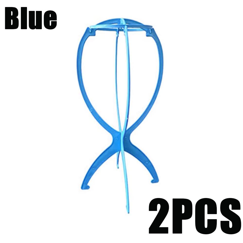 1/2/3 buc pliabil perucă suport plastic portabil pălărie display stand reglabil durabil frizerie modă model suport acasă salon utilizare