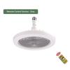 E27 Ceiling Fan Light Adjustable Ceiling Lamp Electric Fan 3-Speed Adjustment Of Room Air Purification And Cooling Lighting Household Decor