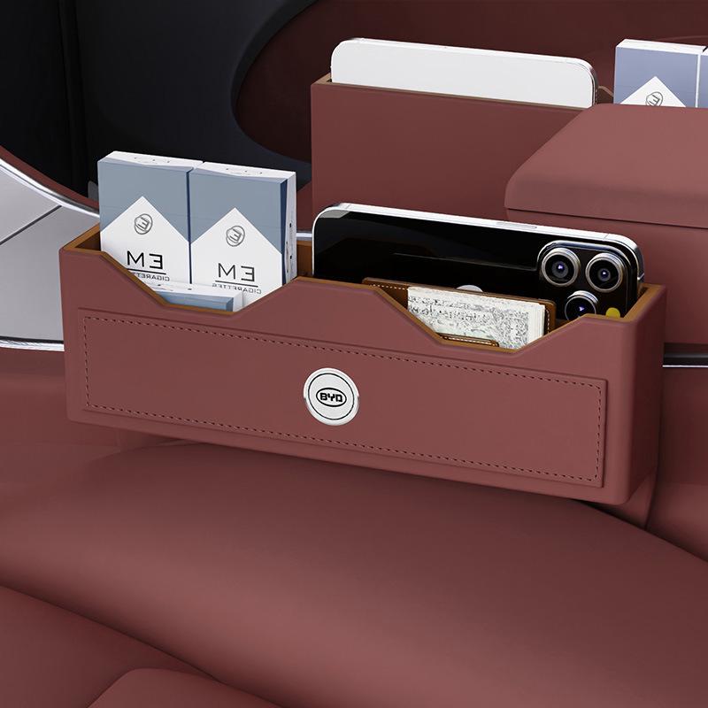 BYD Song Plus/Max DMI & Han Qin Pro Tang Sitzlücken-Aufbewahrungsbox - High-End-Modell