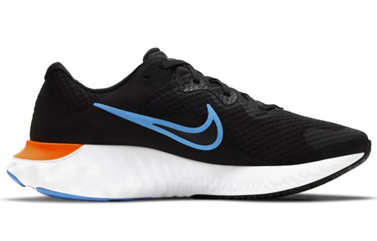 Nike Renew Run 2 Black Orange Coast CU3504-007