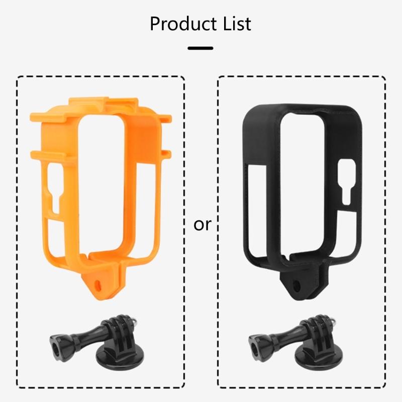 Protective Case for  Panoramic Cameras Shockproof Battery Door Access PLAs Composite Expandable Accessory Mount