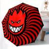 1pc Devil Face Automatic Open/Close Umbrella, Ideal Fan Gift for Birthday, Christmas, Trendy Fashion Yy250828100