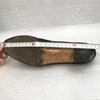 Salvatore Ferragamo Lizard Leather Pumps 6C 23 black(USED)
