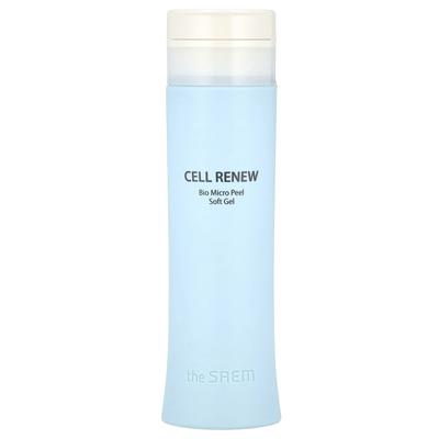Cell Renew, Bio Micro Peel Soft Gel, 5.41 Fl Oz (160 Ml)
