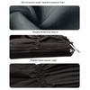 Kratzfeste Outdoor-Schnee- und Wüstenwander-Leggings mit Reißverschluss und Klett-Sandabdeckung