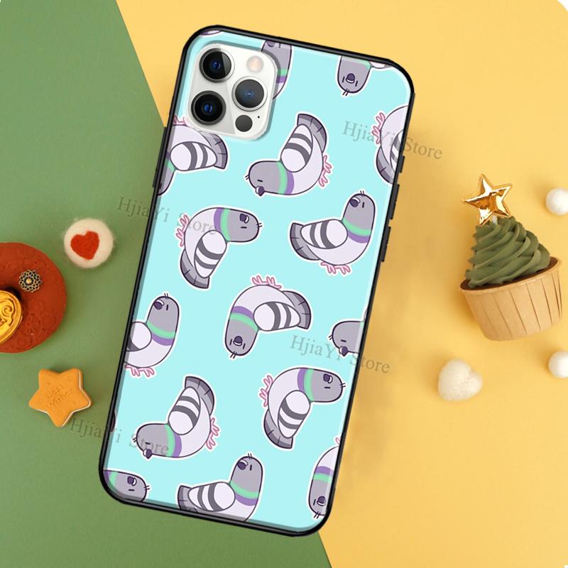 Pigeons Collage Coque Phone Case For iPhone 11 14 12 Pro Max 13 Pro XS MAX 6 7 8 Plus 5S SE 2020 X XR Cover