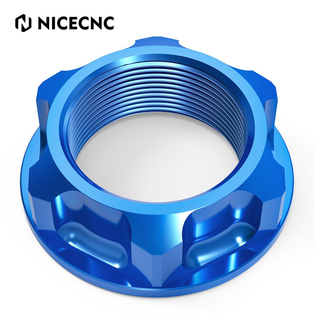Steering Stem Nut For Honda CRF250L/M CRF250 RALLY CR85R CRF150R RII CRM 50 80 250R CRM250AR CRF1000L XR 230 250 400 MOTARD BAJA