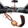 Buddha Car Pendant   Wear Resistant Yellow Car Rearview Mirror Pendant for Car Interior Bedroom Living Room Balcony