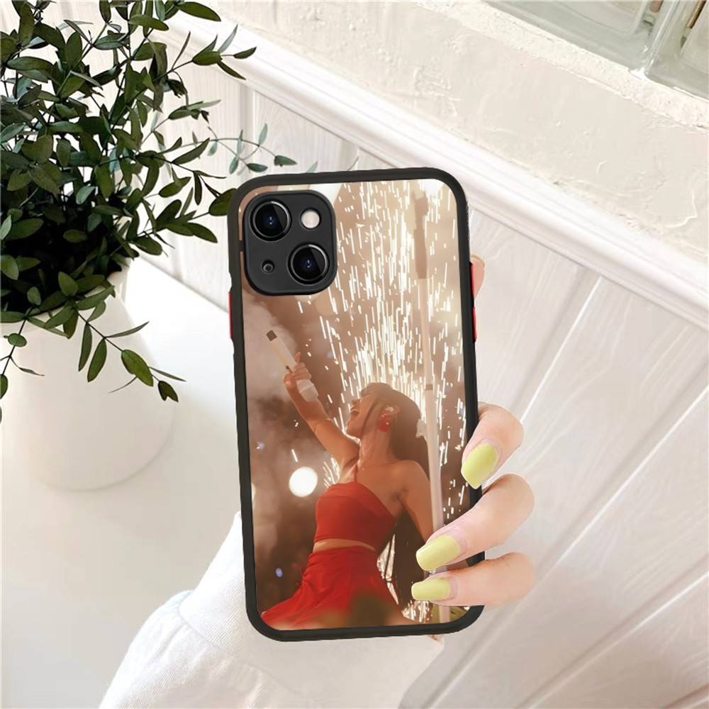 

Ayliva She Knows Phone Case for iPhone 14 11 12 13 Mini Pro Max 8 7 Plus X XR XS MAX Translucent Matte Cover iphone 16pro max