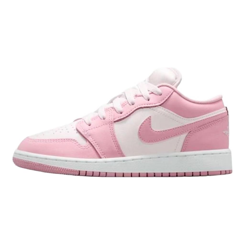 Jordan Air Jordan 1 Vintage Basketball Shoes Unisex Low Top White 553560-614(Team52-S-BOX)