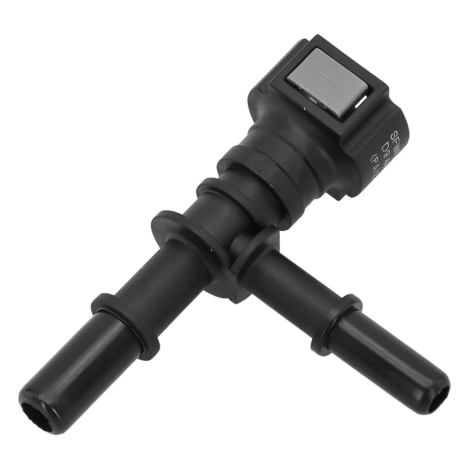

9.49 Tee Connector Car Fuel Hose Quick Plug Connector Quick Release Hose Fitting Nylon Oil Line Pipe Adapter Good Sealing Perfor China Mainland