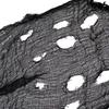 Torn Black Gauze Fabric For Halloween Haunting House Scary Party Decoration Horror Theme DIY Adjustable Efficient Cloth