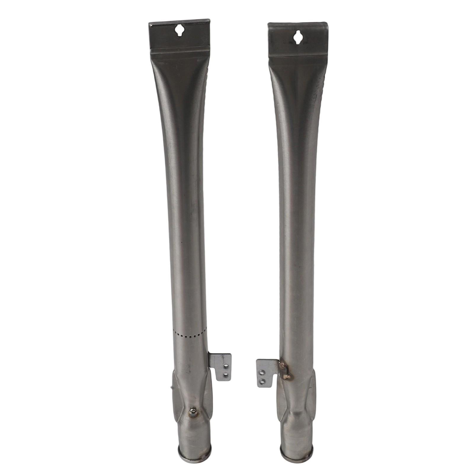 Burner Tube Replacement Stainless Steel Burner Tube 2pcs