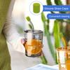 Straw Covers Cap For Tumblers Magnetic Straw Caps 2 Piece Bottle Replacement Accessories Cup Lid For Outdoor Activities Beach