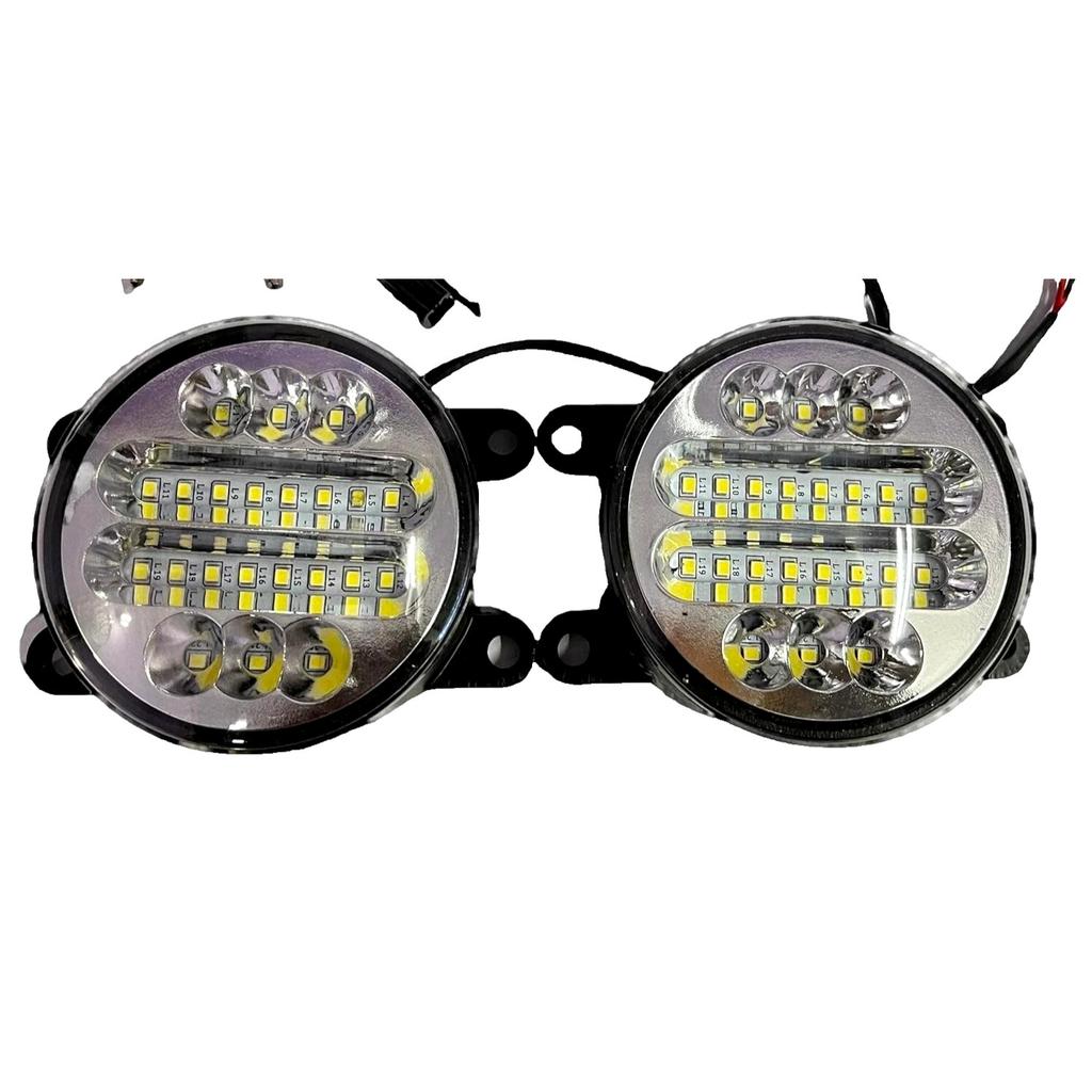 Fog Lamp set for Swift, Ritz, Dzire, K10 T2, Eco Sport, Baleno, Wagon
